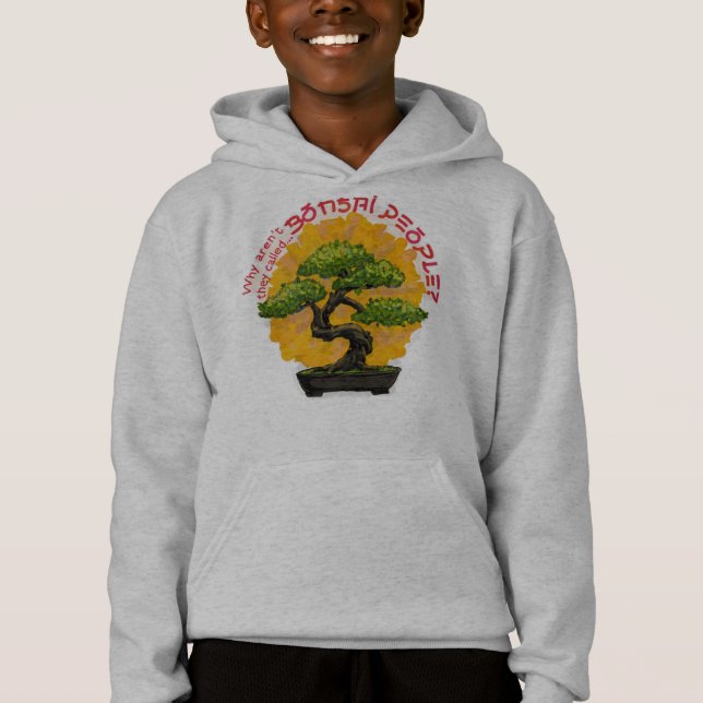 ¿Por qué no se llaman a los Bonsai People? (Anverso)