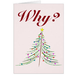 ¿Por qué? ¿Por qué tiene que ser Navidad, una vez