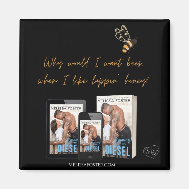 ¿Por qué querría imán de abejas? (Frente)