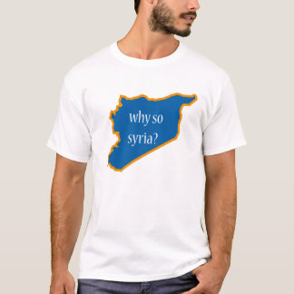 ¿Por qué tan serio? camiseta