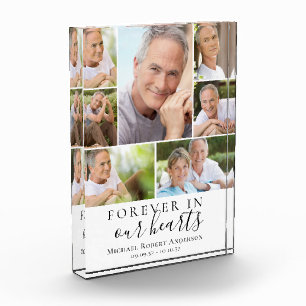 Por siempre en nuestro corazón foto memoria de sim