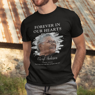 Por Siempre en Nuestros Corazones   Camiseta Fotog