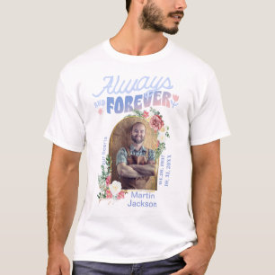Por Siempre En Nuestros Corazones   Camiseta Fotog