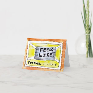 Por siempre Tarjeta Coronavirus Quarantine COVID-