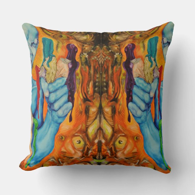 Por soy almohada de artista (Anverso)