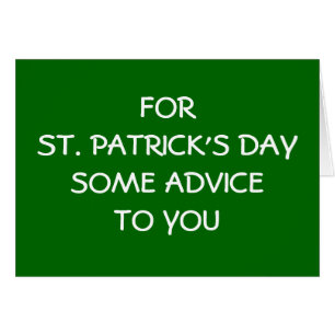POR ST. CONSEJO DIARIO DE PATRICK PARA USTED