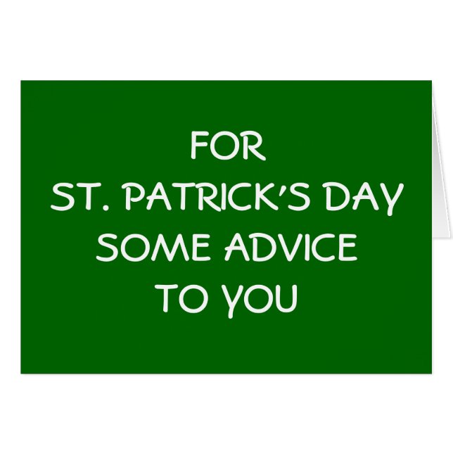 POR ST. CONSEJO DIARIO DE PATRICK PARA USTED (Anverso (Horizontal))