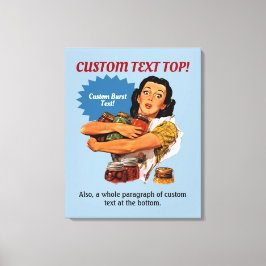 Por Supuesto Puedo Estirar La Impresión De Lienzo