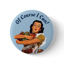 Por Supuesto Que Puedo Botón