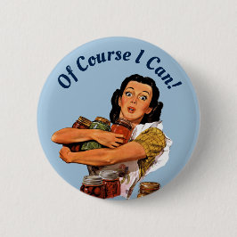 Por Supuesto Que Puedo Botón