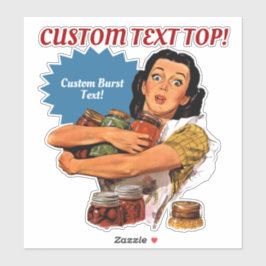 Por Supuesto Que Puedo Pegatina