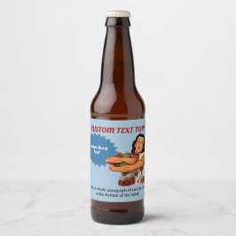 Por Supuesto Que Puedo Ser Una Etiqueta De Botella