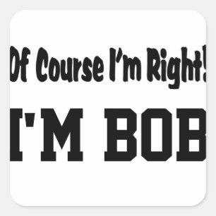 Por supuesto que soy Pegatinas correctos