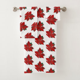 Por sus Navidades Poinsettia