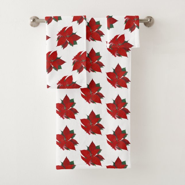 Por sus Navidades Poinsettia (In situ)