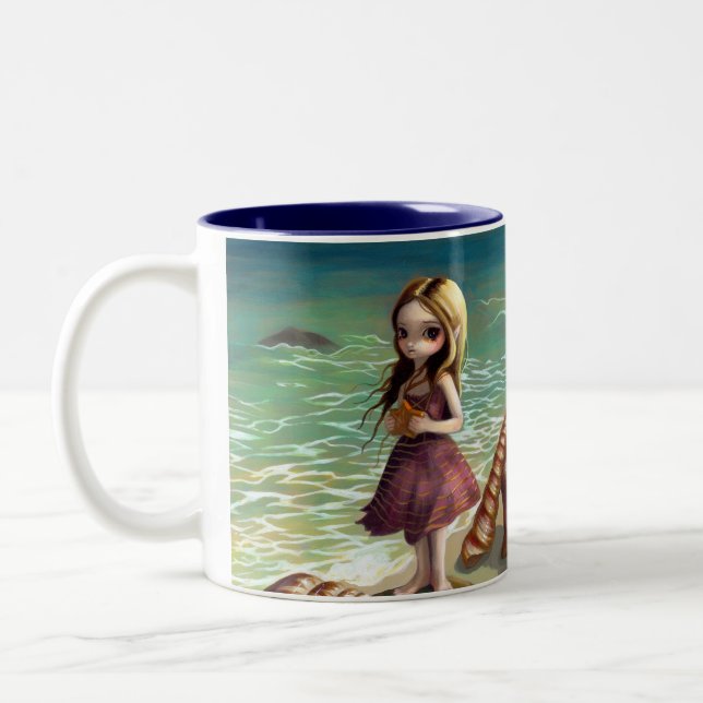 "Por taza de la playa" (Izquierda)