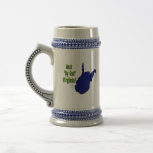 "Por taza del oeste de Virginia de dios"