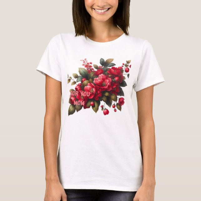 Por tu camiseta de mamá (Anverso)