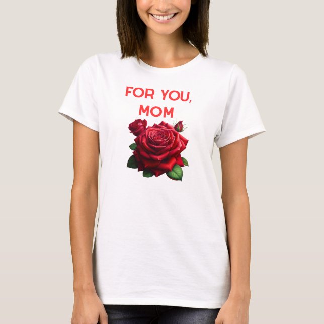 Por tu camiseta de mamá (Anverso)