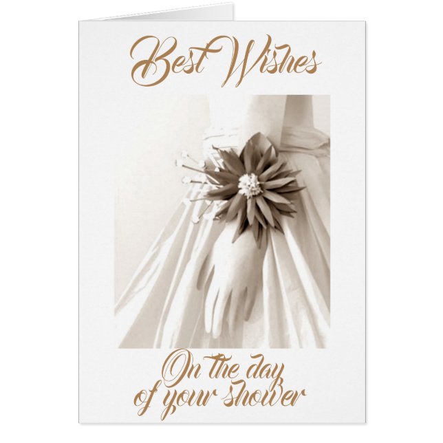 "POR TU DUCHA" Y DESEAS DE UNA VIDA CASADA (Frente)