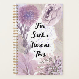 Por un tiempo como este planificador