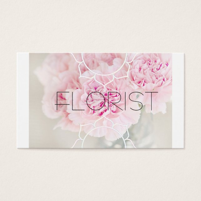 Por una florista (Frente)