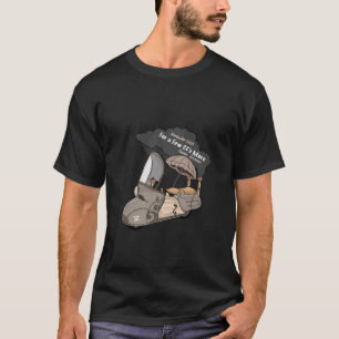 Por unos cuantos CC más camiseta de manifestación