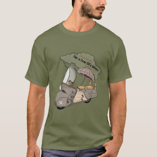 Por unos cuantos CCs más camiseta de la manifestac