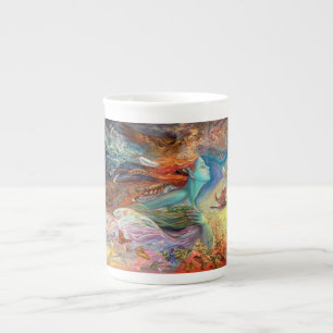 Porcelana Alcohol de la taza de China del vuelo