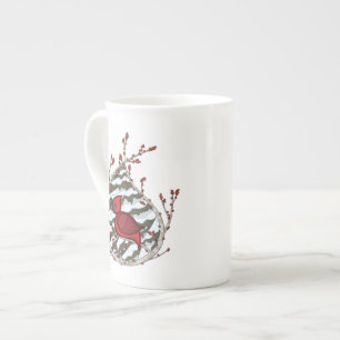 Porcelana Alexander la taza cardinal de la especialidad