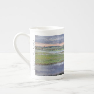 Porcelana Arroz salvaje y precipitación dulce - taza de la