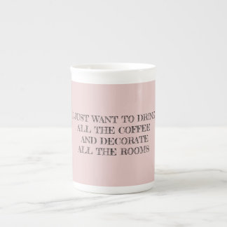 Porcelana Beba toda la taza de café