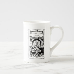Porcelana Cada niño necesita una taza de la biblioteca