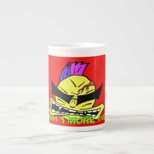 Porcelana Cara una más taza de café de la taza