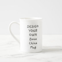 Crea Tu Propia Taza de Cerámica Blanca Fuente Miss