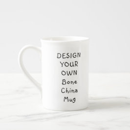 Porcelana Crea Tu Propia Taza de Cerámica Blanca Fuente Miss