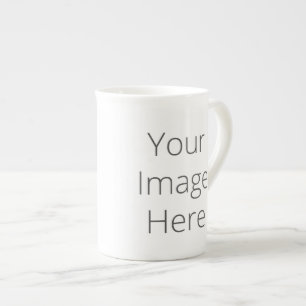 Porcelana Crea tu propia taza de hueso en China