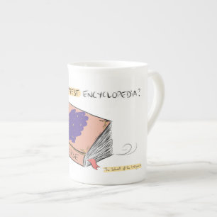 Porcelana Cuál es nuestra taza más grande de la enciclopedia