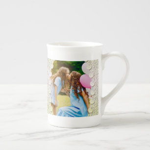 Porcelana Diseño personalizado de envoltura de taza con bril