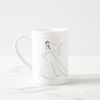 Porcelana Duquesa de la taza real de la boda de Cambridge