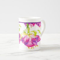 Holi en una taza de hueso en China