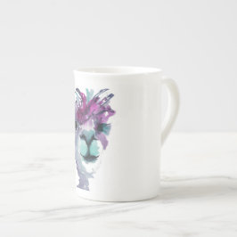 Porcelana Jose la taza de la alpaca