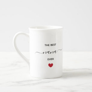 Porcelana La mejor taza de nana para el día de la madre
