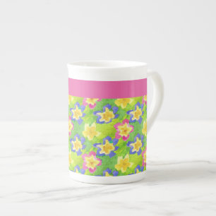 Porcelana La taza de hueso de China para personificar: Primo