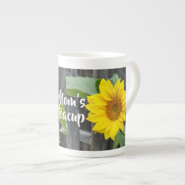 Porcelana La taza de té de mamá de RoseWrites