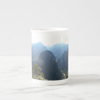 Porcelana Mañana en la taza de Machu Picchu