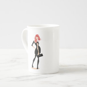 Porcelana McKENZIE "Redheads es" una taza más brillante de