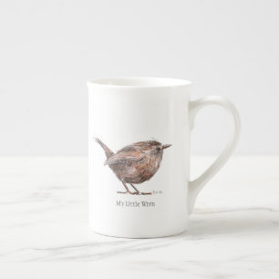 Porcelana Mi pequeña taza de té de China del Wren