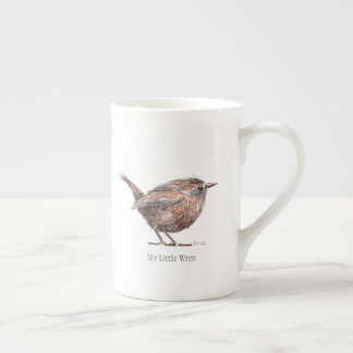 Porcelana Mi pequeña taza de té de China del Wren