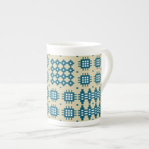 Porcelana Modelo de la tapicería Galés de la taza de la